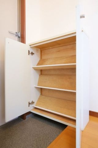 レークマンションⅡの収納