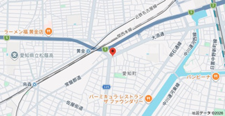 【地図】 | ディアレイシャス名古屋大須通南