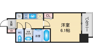 【間取り】 | ディアレイシャス名古屋大須通南 | 略図の為、現状優先