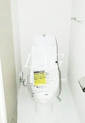 【トイレ】 | メゾンドアーク南大井 | トイレです。