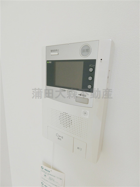 ヴァレッシア蒲田シティの設備|TVモニター付オートロック