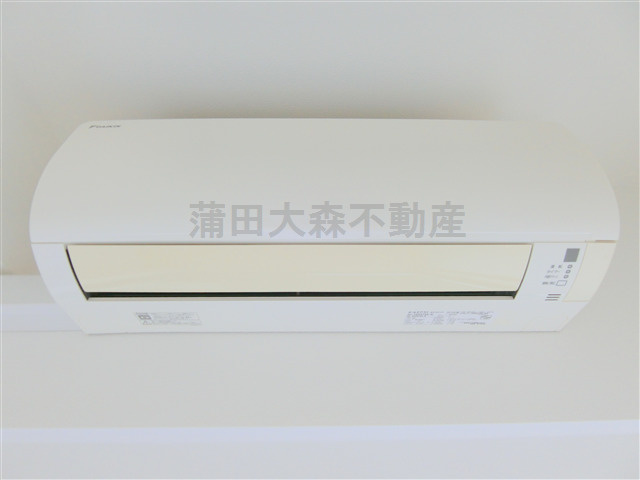 ヴァレッシア蒲田シティの設備|エアコン