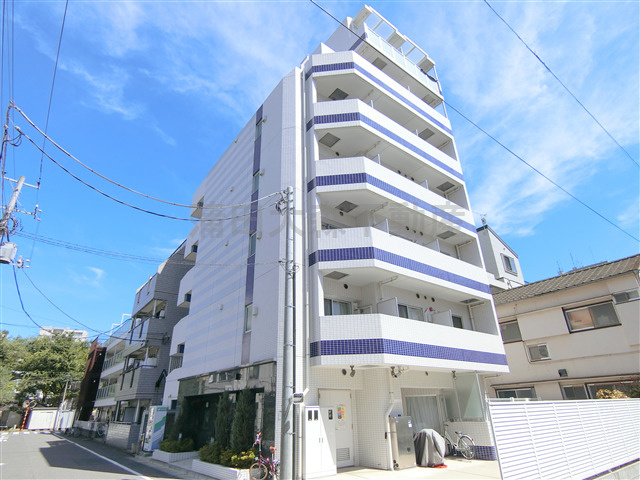 ヴァレッシア蒲田シティの外観