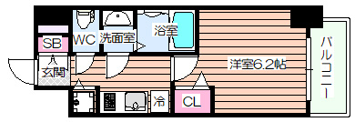 【間取り】 | ファステート大阪ドームシティ
