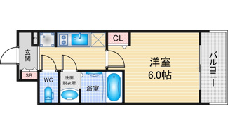 【間取り】 | ディアレイシャス名古屋大須通南 | 略図の為、現状優先