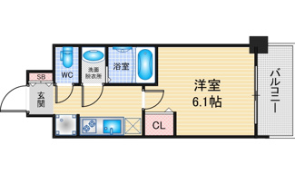 【間取り】 | ディアレイシャス名古屋大須通南 | 略図の為、現状優先
