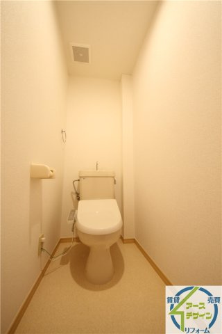 ヴェ―デルカーサ―のトイレ