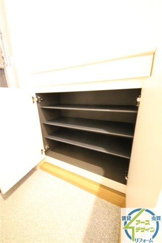 ヴェ―デルカーサ―の収納