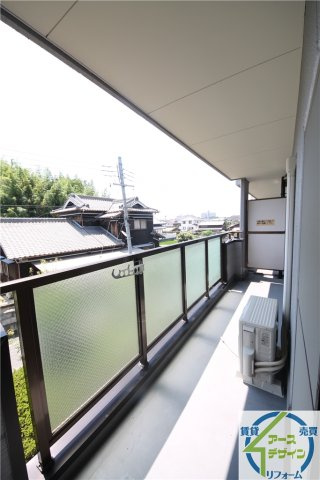 ヴェ―デルカーサ―のバルコニー