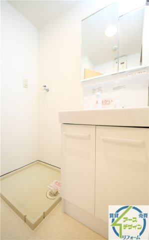 ヴェ―デルカーサ―の洗面所