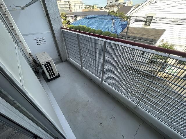 ルーラル宮崎台のバルコニー