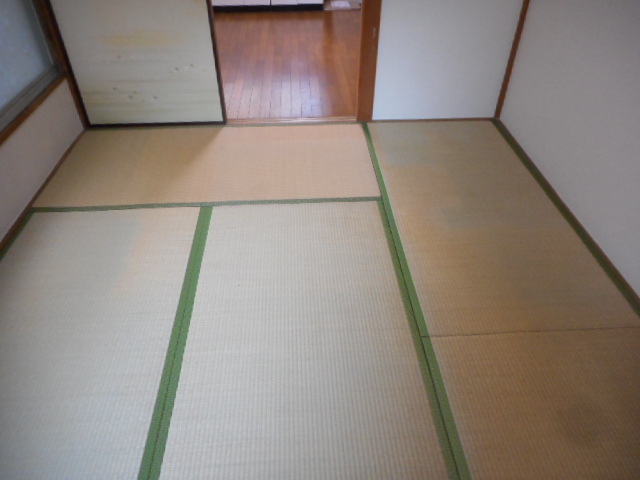 谷荘の和室