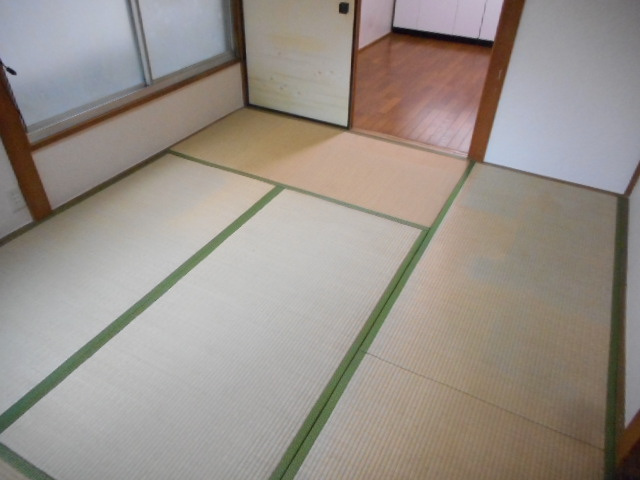 谷荘の和室