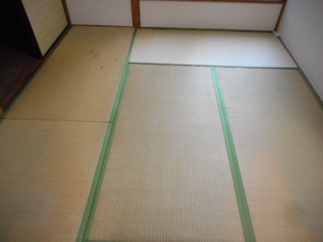 谷荘の和室