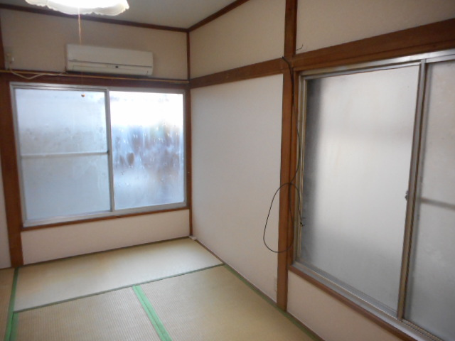 谷荘の和室