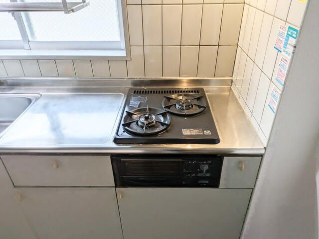アスタック１２８９のキッチン
