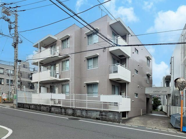 アスタック１２８９の外観