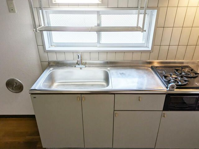 アスタック１２８９のキッチン