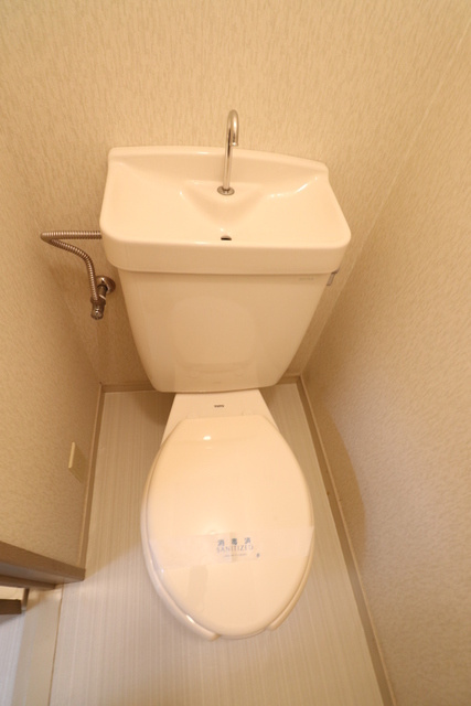メゾンポワールのトイレ