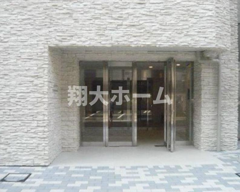 リヴシティ錦糸町のエントランス
