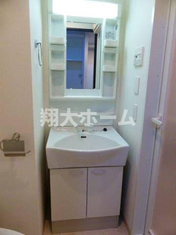 リヴシティ錦糸町の洗面所