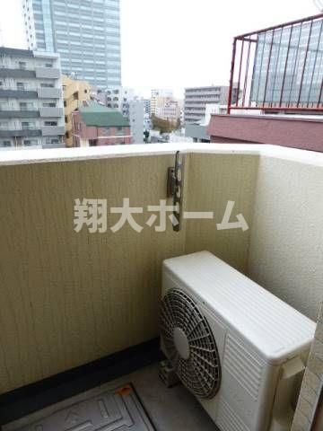 リヴシティ錦糸町のバルコニー