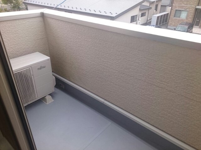 マサージュのバルコニー
