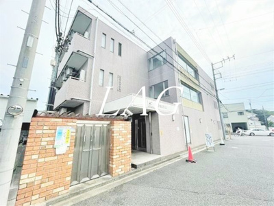 【外観】 | 国府台三番館 | 外観です。