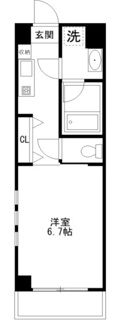 【間取り】 | 国府台三番館 | 間取りです。