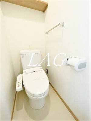 【トイレ】 | 国府台三番館 | トイレです。