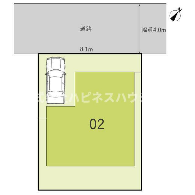 Ｓｕｍａｉ－ｔｏ白井市冨士０２(スマイートシライシフジゼロニ)の駐車場
