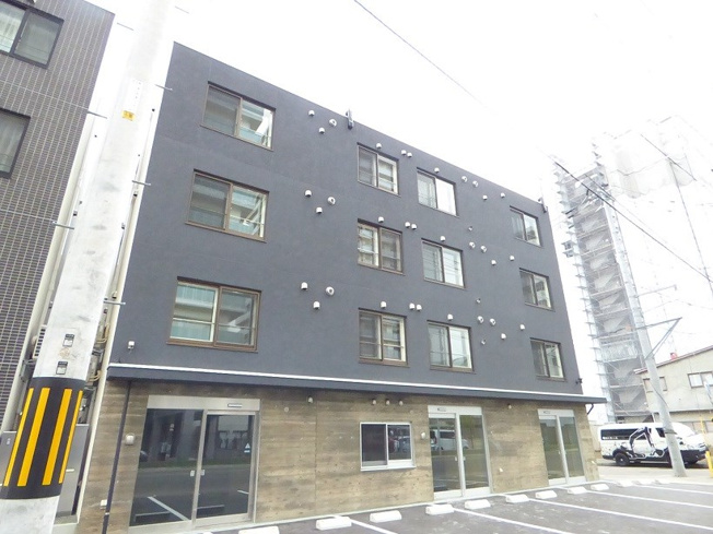 【外観】D×Apartment N3E6　(N3E6C棟)