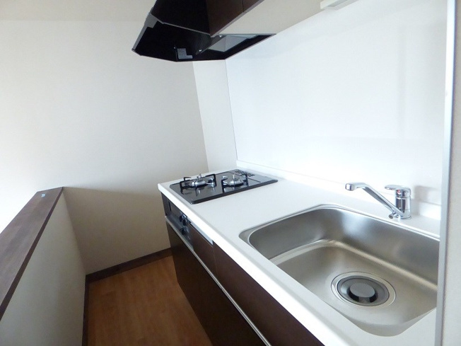 【キッチン】D×Apartment N3E6　(N3E6C棟)
