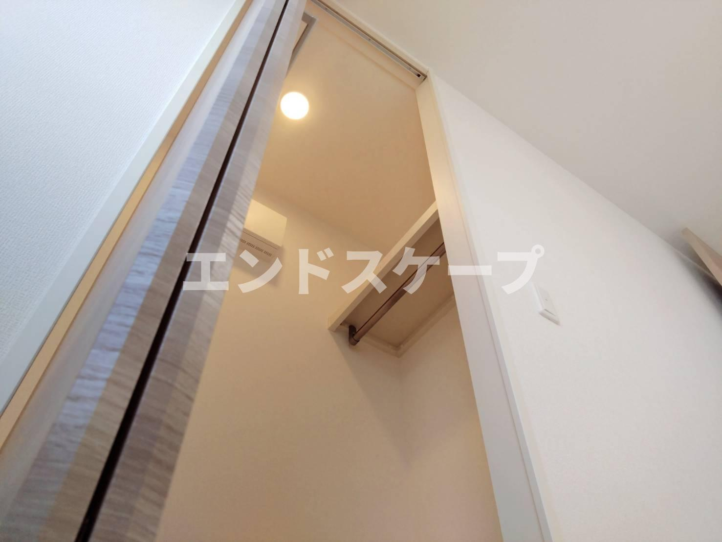 エスポワール　Ｂの収納|高崎、前橋のお部屋探しはエンドスケープまで！お客様の理想お聞かせ下さい♪