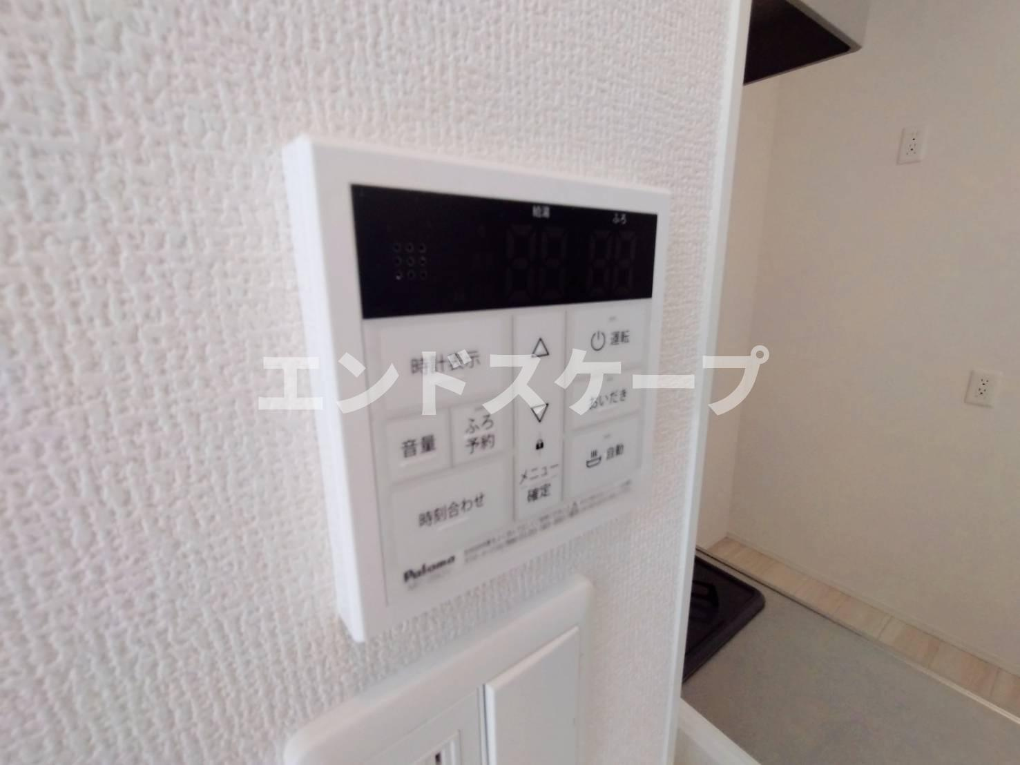 エスポワール　Ｂのセキュリティ|高崎、前橋のお部屋探しはエンドスケープまで！お客様の理想お聞かせ下さい♪