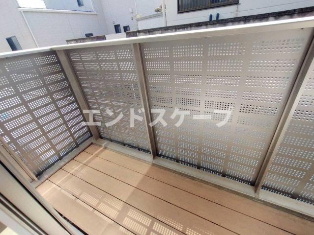 エスポワール　Ｂのバルコニー|高崎、前橋のお部屋探しはエンドスケープまで！お客様の理想お聞かせ下さい♪