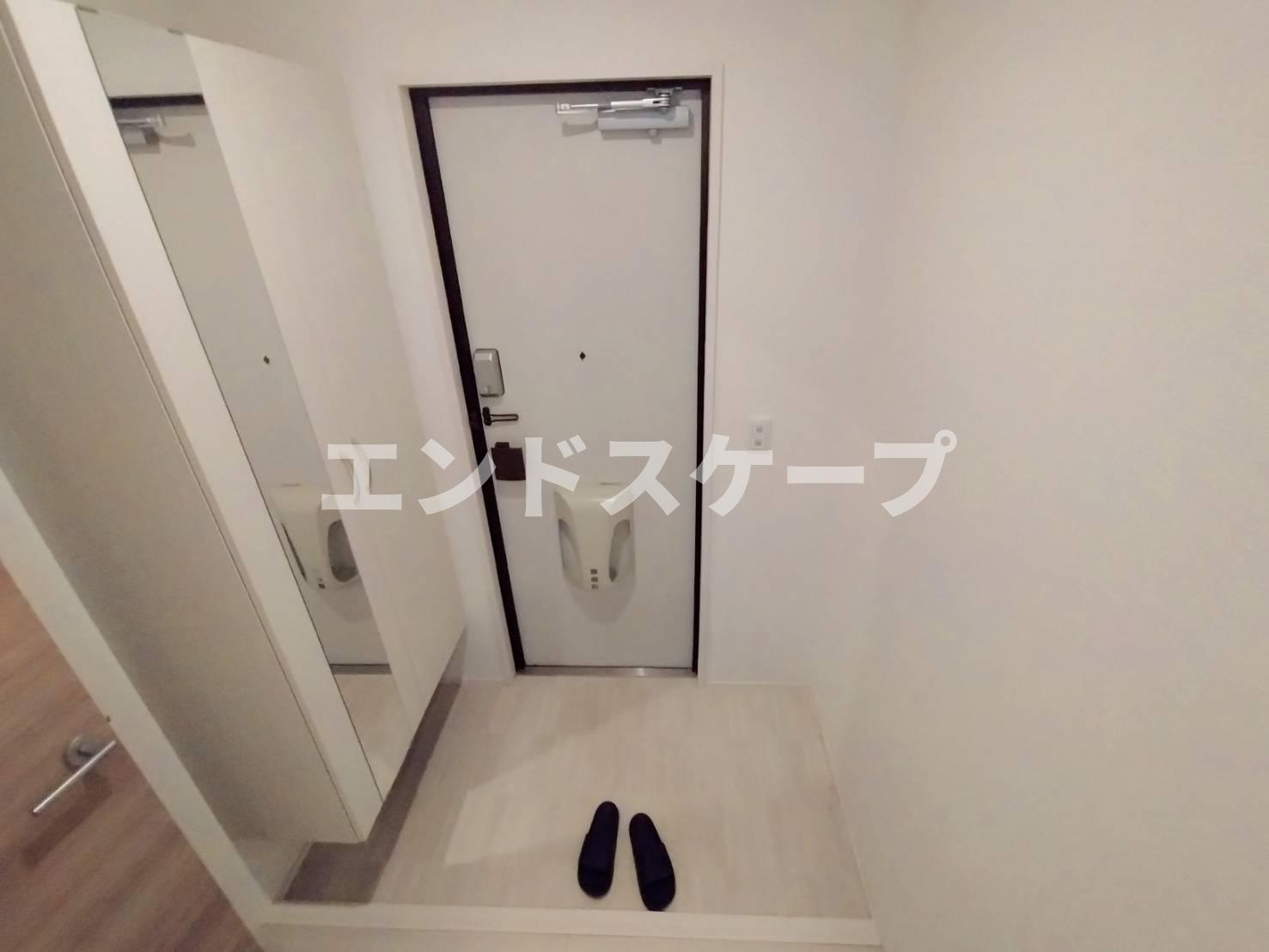 エスポワール　Ｂの玄関|高崎、前橋のお部屋探しはエンドスケープまで！お客様の理想お聞かせ下さい♪
