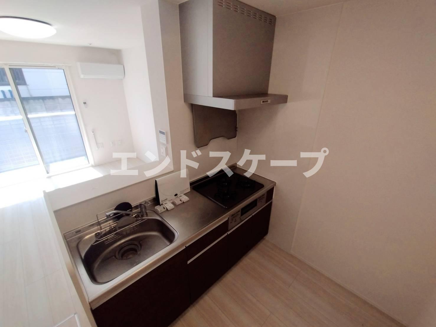 エスポワール　Ｂのキッチン|高崎、前橋のお部屋探しはエンドスケープまで！お客様の理想お聞かせ下さい♪