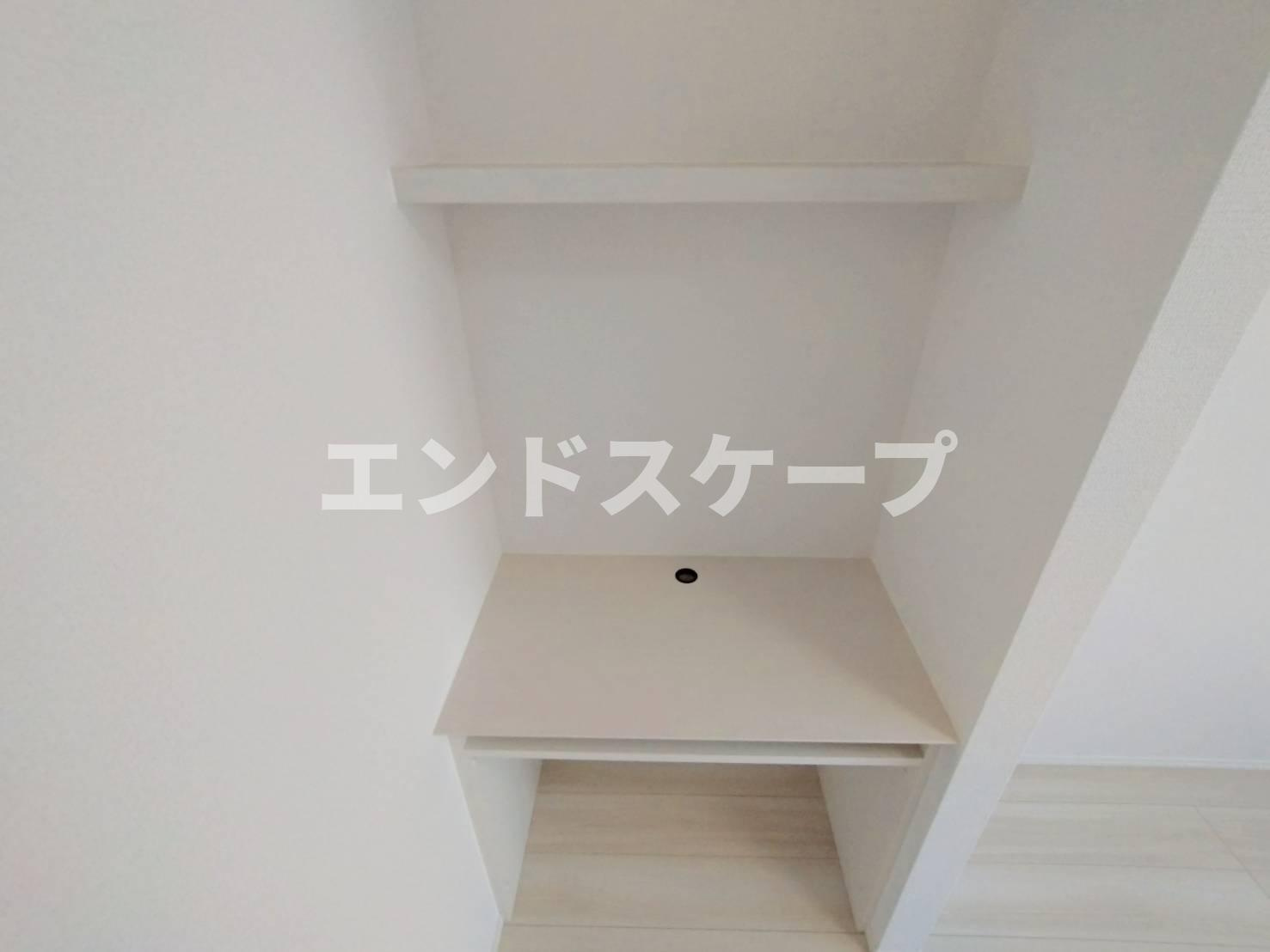 エスポワール　Ｂの収納|高崎、前橋のお部屋探しはエンドスケープまで！お客様の理想お聞かせ下さい♪
