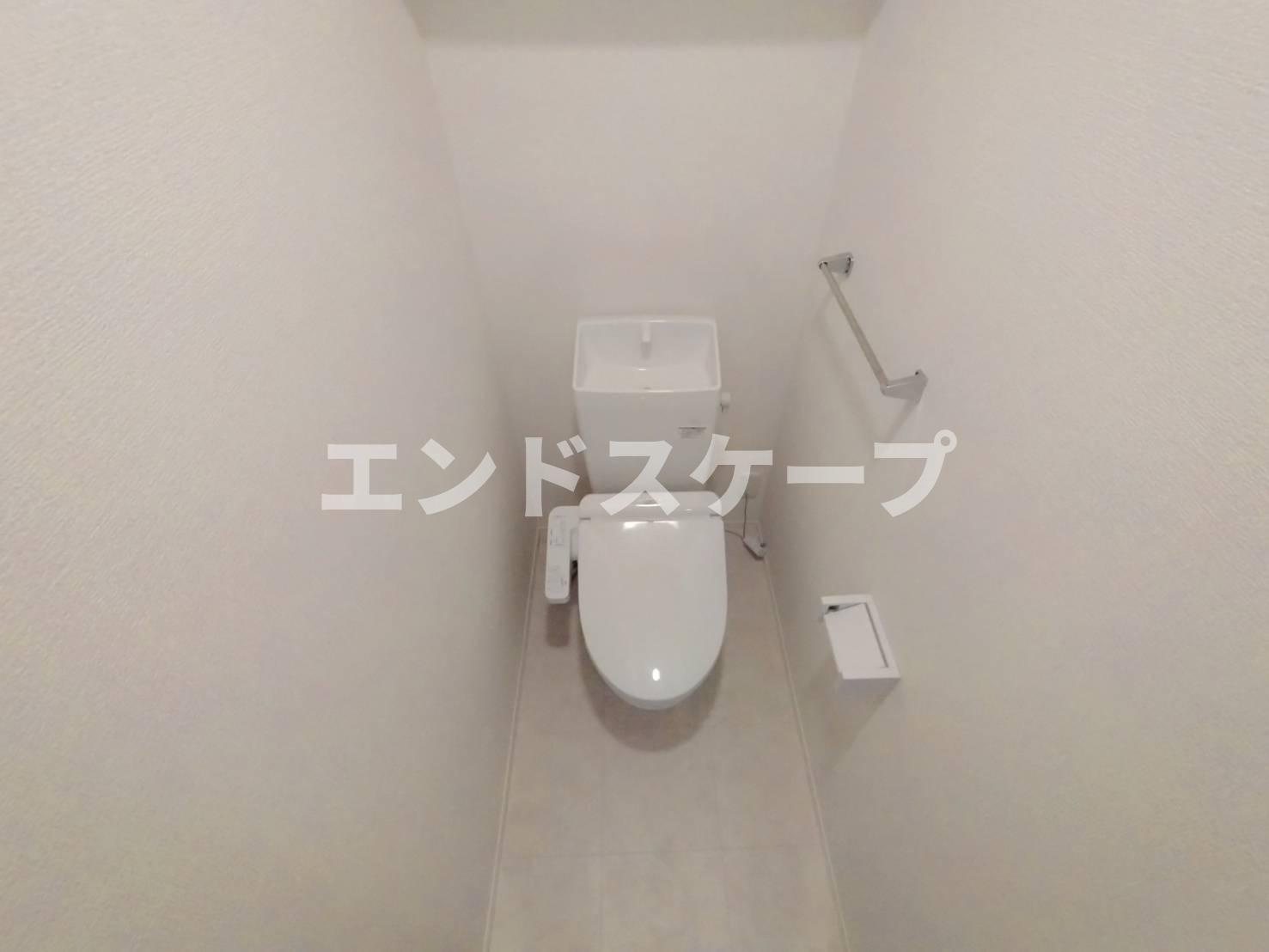 エスポワール　Ｂのトイレ|高崎、前橋のお部屋探しはエンドスケープまで！お客様の理想お聞かせ下さい♪