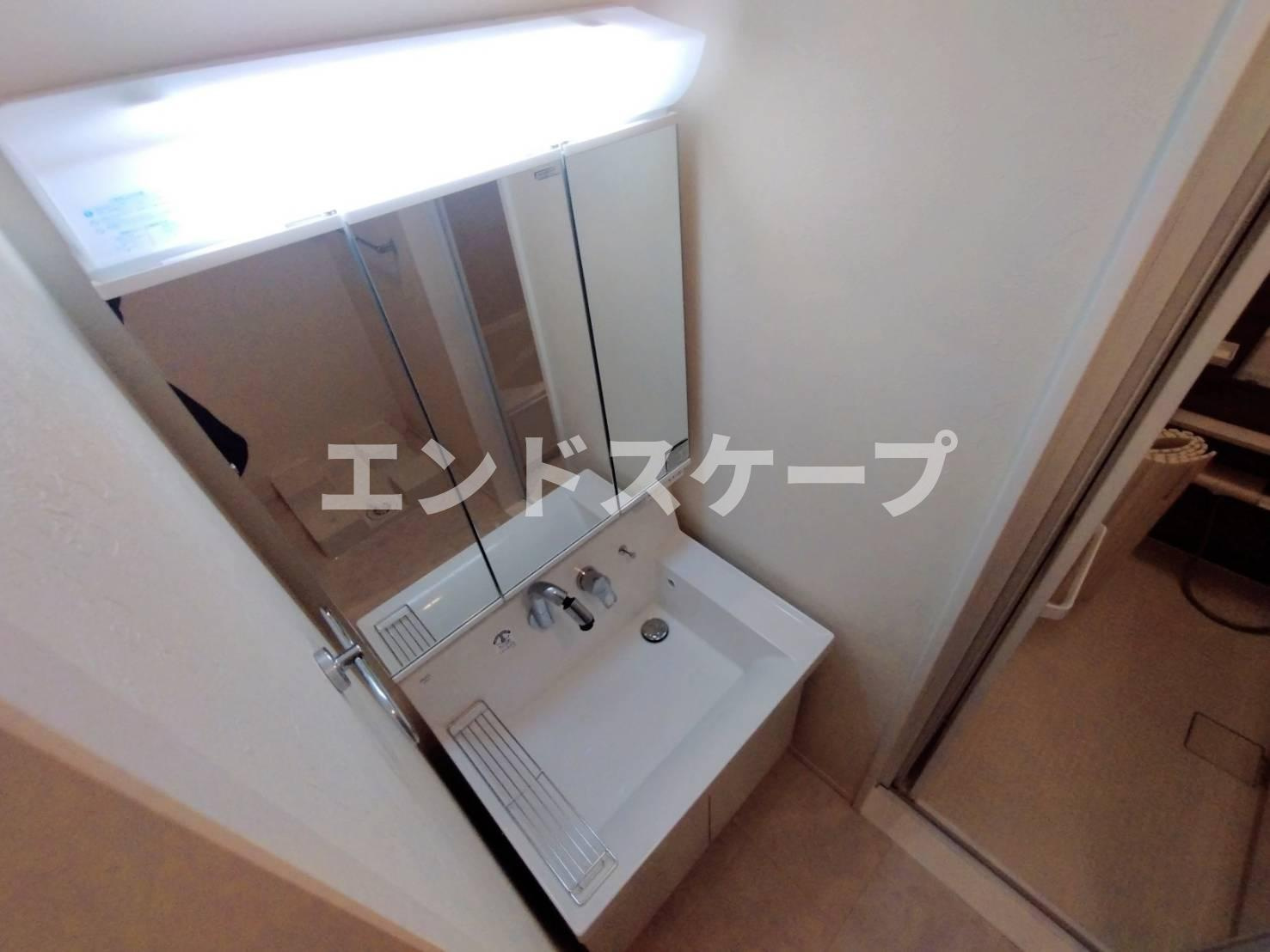 エスポワール　Ｂの独立洗面台|高崎、前橋のお部屋探しはエンドスケープまで！お客様の理想お聞かせ下さい♪
