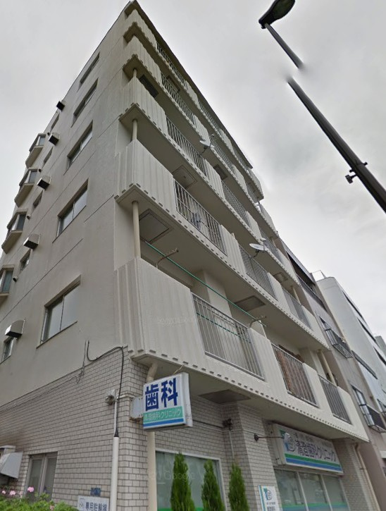 サントピヤマンションの外観