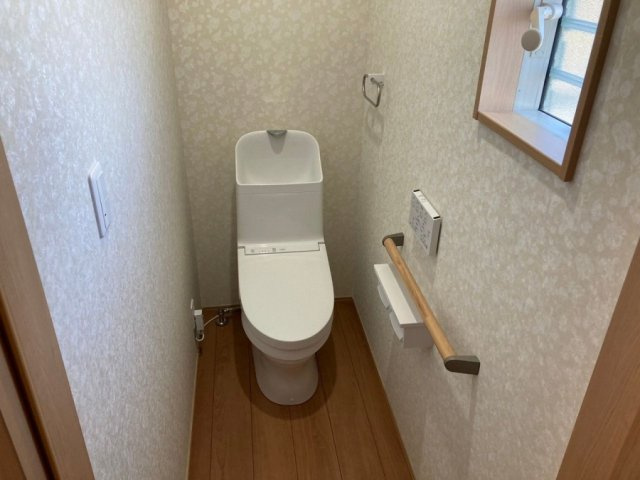 佐土原町下田島のトイレ