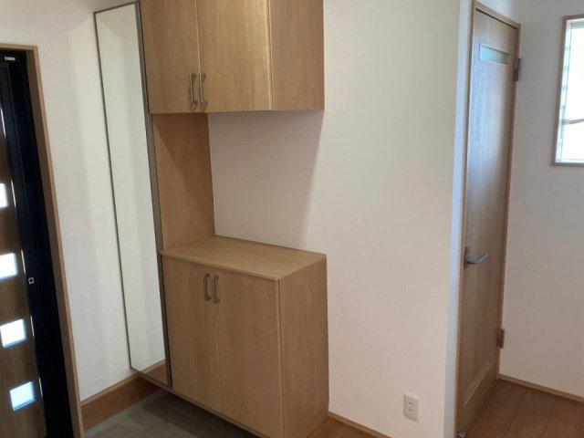 佐土原町下田島の玄関
