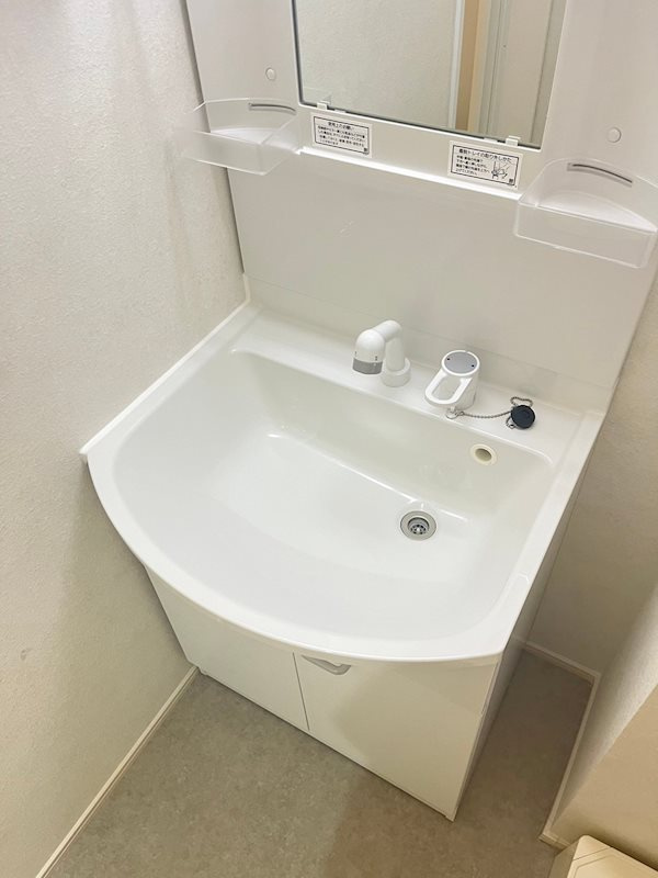 Mirage　武庫川の洗面所