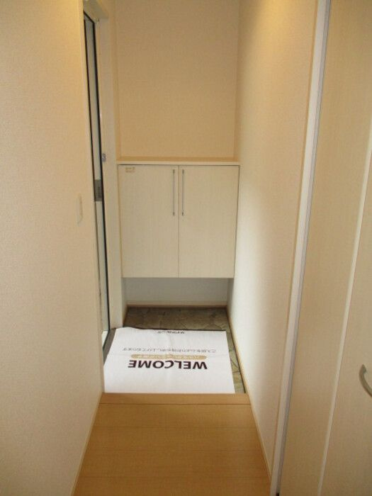 パラシオンの玄関