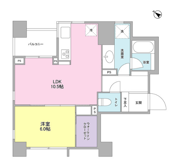 日本橋ミスモの間取り