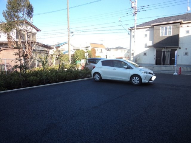 ＢＬＥＳＳ辻堂の駐車場|駐車場