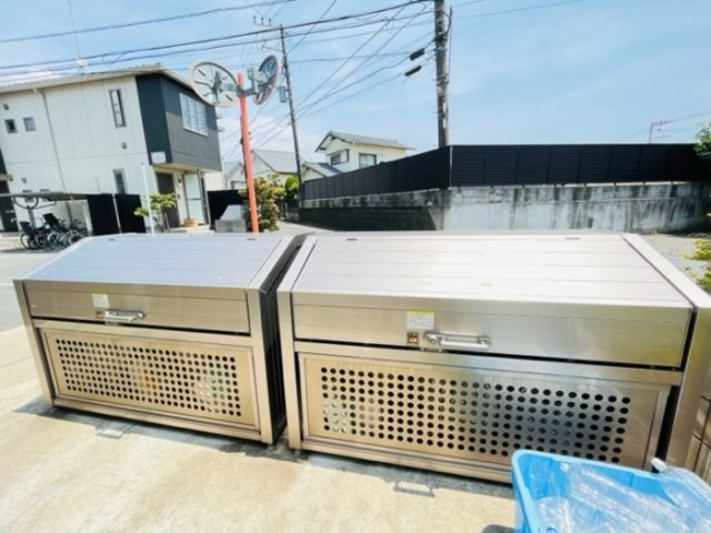 ＢＬＥＳＳ辻堂のその他|ゴミ集積場