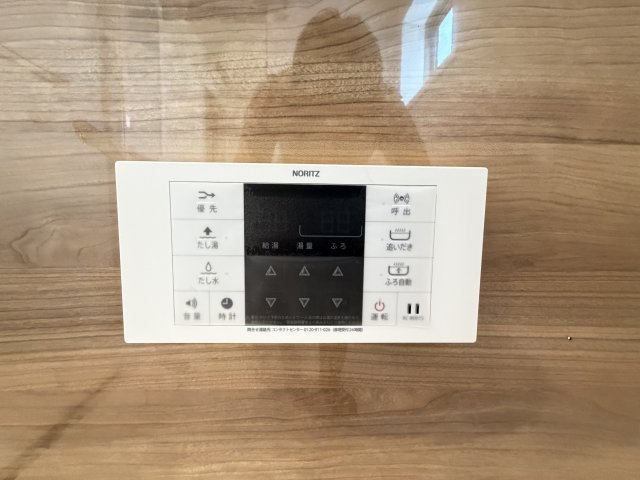 宜野湾市嘉数（全6棟） 3号棟の設備|3号棟　追い炊き機能設備付き♪
